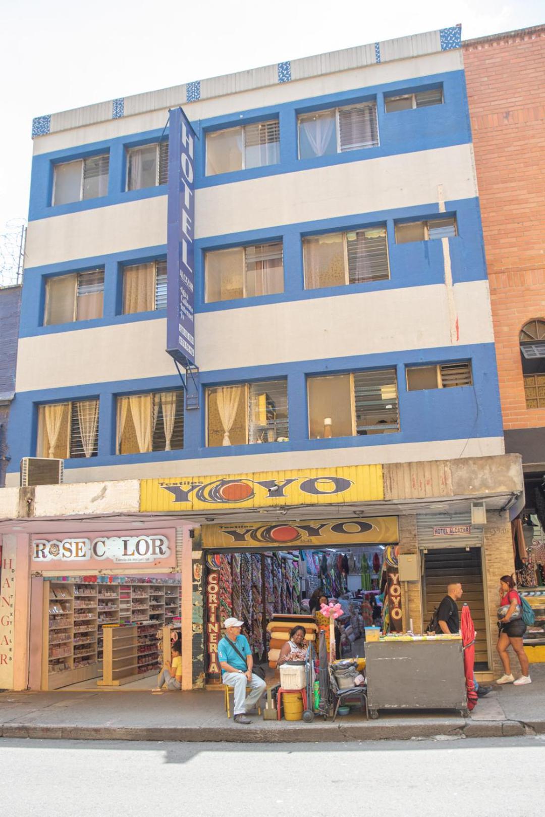 מדיין Hotel Alcazar מראה חיצוני תמונה